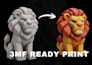 sculpt 3d model, character, action figure and toys for 3d printing